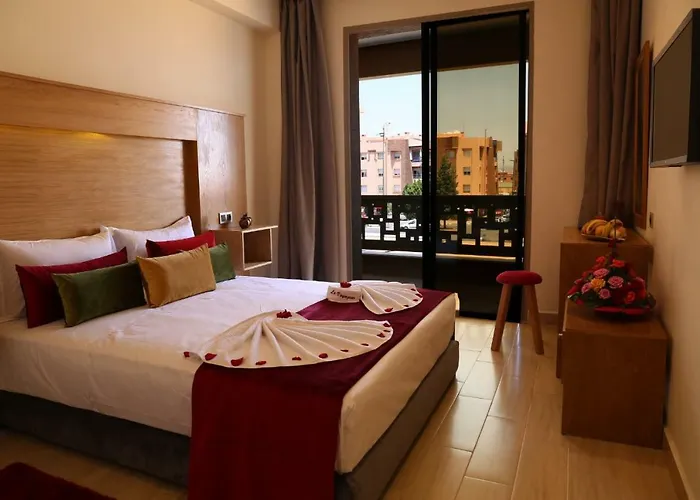 Motel Le Voyageur Marrakech à Marrakesh